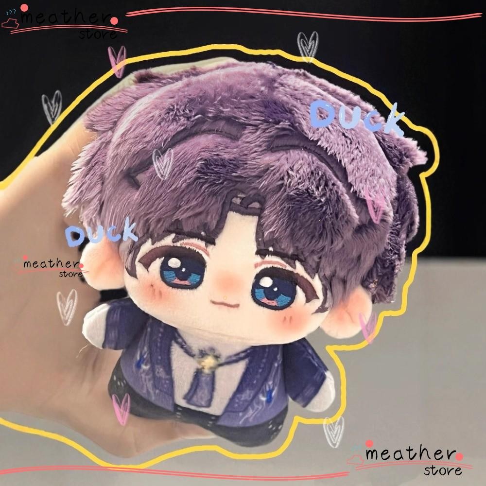 MEATHERSTORE Love และ Deepspace ตุ๊กตา, ดอกไม้ 10 ซม.Caeb Sylus ตุ๊กตาตุ๊กตา, Kawaii รูปการ์ตูน Xavi