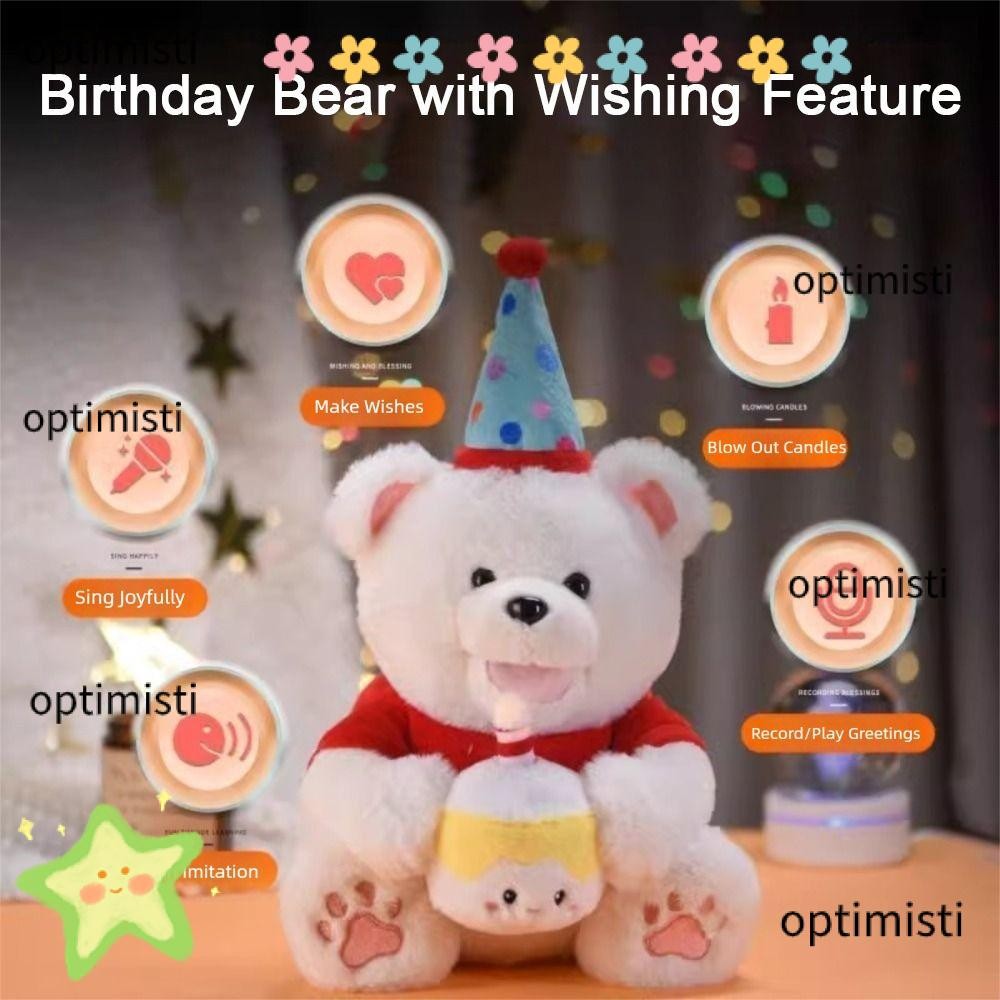 OPTIMISTI ตุ๊กตาไฟฟ้าที่สมจริง, การออกแบบจําลองขับเคลื่อนไฟฟ้า Interactive Huggy Cat, ตุ๊กตาฟังก์ชั่