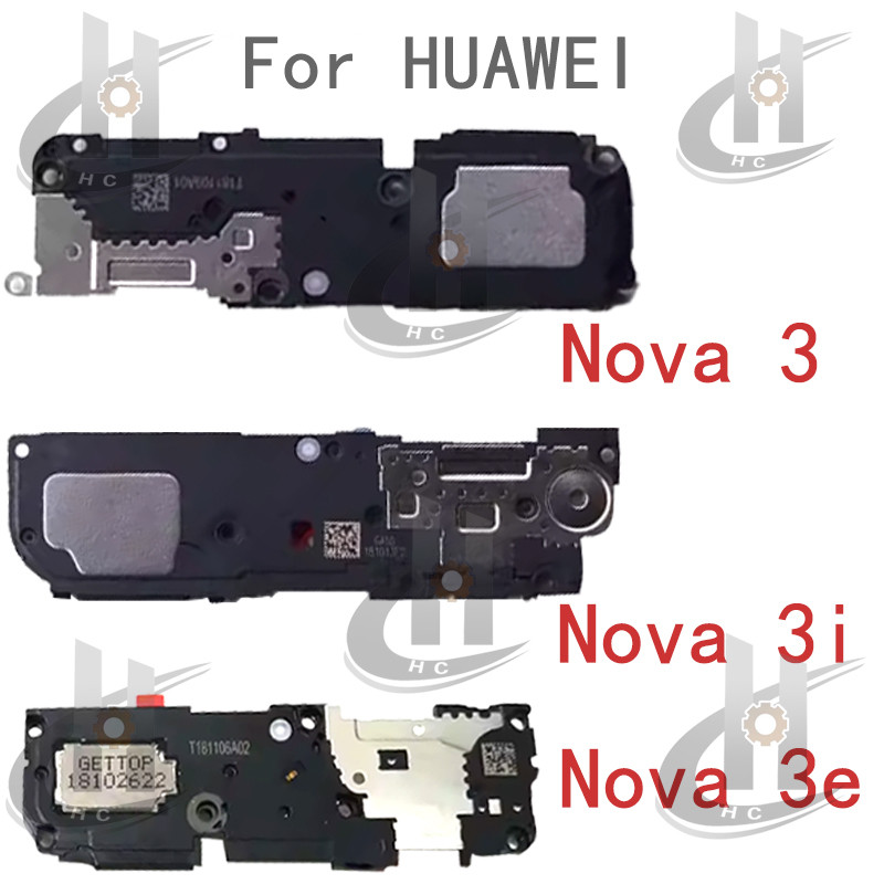 สําหรับ Huawei Nova 3 / Nova 3i / Nova 3e Loud ลําโพง Buzzer Ringer Flex สายโทรศัพท์มือถือ Buzzer Ringer ซ่อมอะไหล่