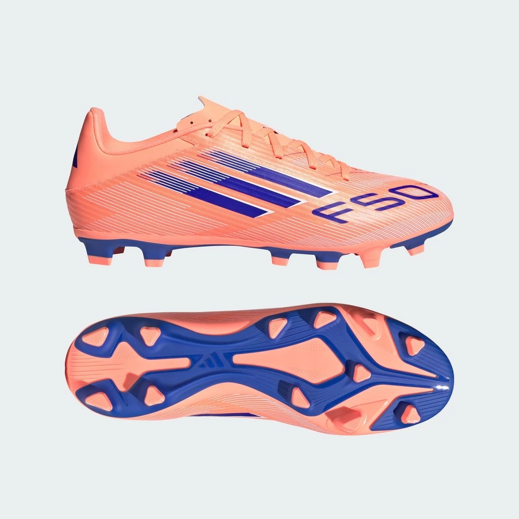 adidas ฟุตบอล รองเท้าฟุตบอล F50 Club Firm/Multi-Ground Unisex สีส้ม JI0045