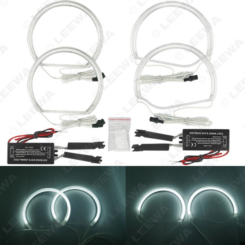 เหมาะสําหรับ BMW BMW Z3M E36/7 E36/8 Angel Eye Light รถ CCFL Angel Eye รูรับแสง