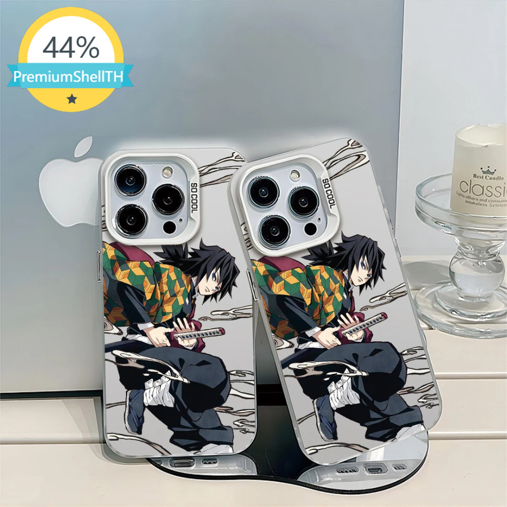 ดาบพิฆาตอสูร🔥นารูโตะเคสโทรศัพท์ทนทานสำหรับ Samsung A53-A06และiPhone17,16,15,14,13,12,11,X,XR, XS Max7ป้องกั LJHMSCY68