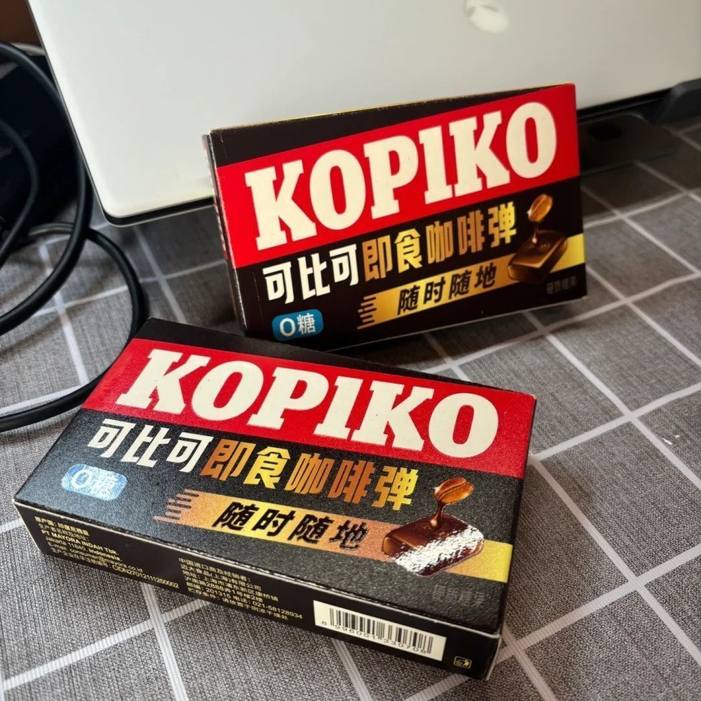 KOPIKO อินโดนีเซียนําเข้า Instant g One Board ละครเกาหลี Comparable Coffee Candy ของว่างสบายๆอินโดนี