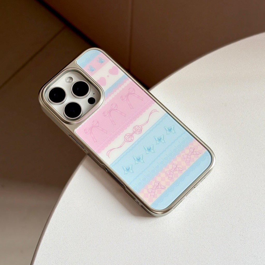 โบว์เคสโทรศัพท์ Drop-Resistant สําหรับ iPhone 16 Promax 15 Promax 11 12 13 14plus 15plus 16e 16plus 15pro ราคา ถูกที่สุด ดีลบีเคเค แกลเลอรีภาพที่ 2