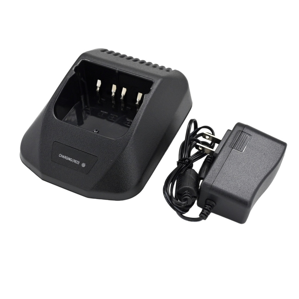 KSC15 Desktop Charger & AC Plug Adapter สําหรับ Kenwood TK3107 TK2107 TK378 TK378G Tk260 KNB14 KNB15