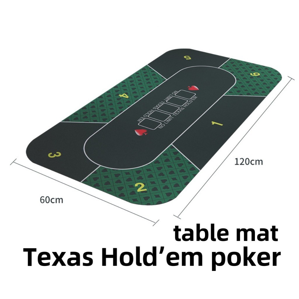 tablecloth table mat for Texas Hold 'em 德州撲克專用桌墊桌布