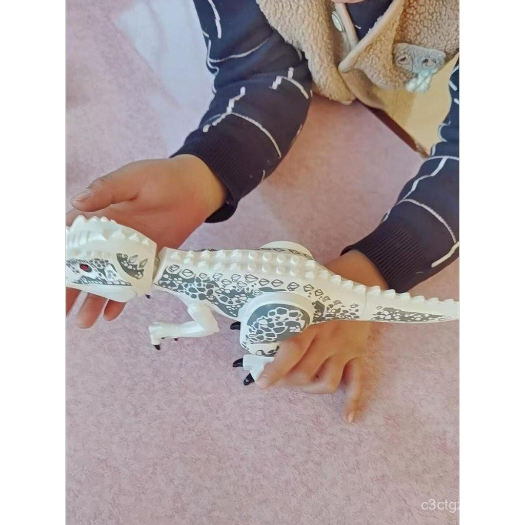 Jurassic Building Blocks Tyrannosaurus Velociraptor Mosasaurus Rex Tyrannosaurus Tyrannosaurus Rex 5