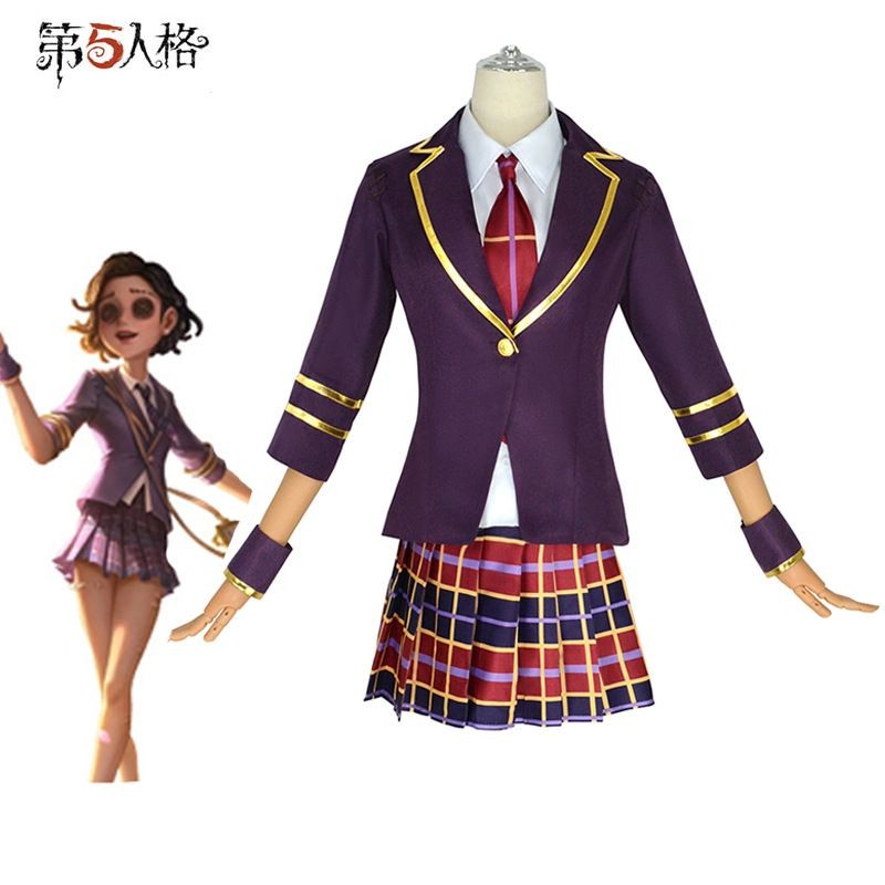 Identity V คอสเพลย์ สไตรล์ survival dancer ivory tower และ blue swan สำหรับการเล่นตามบทบาทในเกม