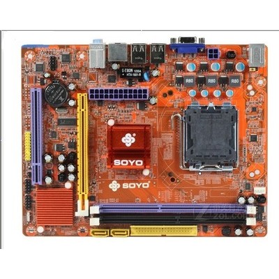 Meijie SY-I5G41-L V8.0 775-Pin DDR2/DDR3 G41 แบบบูรณาการกระดานขนาดเล็กวินาที G31