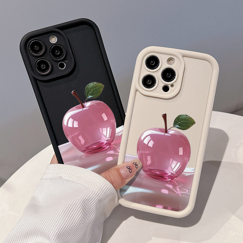 3 In1 คริสตัล Apple สําหรับ Xiaomi poco C71 C75 X7 X3 F3 ซิลิโคนอ่อนนุ่มกล้องเคสโทรศัพท์