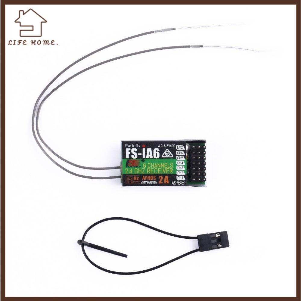 YELGIRL สําหรับ FlySky FS-iA6 FS-iA6B สําหรับ FPV Drone RC อะไหล่ 10 ช่อง FS-i6 i6X i6S i10 Transmis