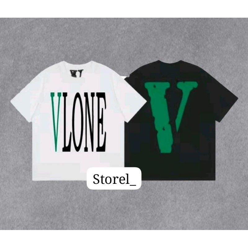 เสื้อยืด VLONE CLASSIC GREEN VLONE CLASSIC GREEN เสื้อยืด UNISEX