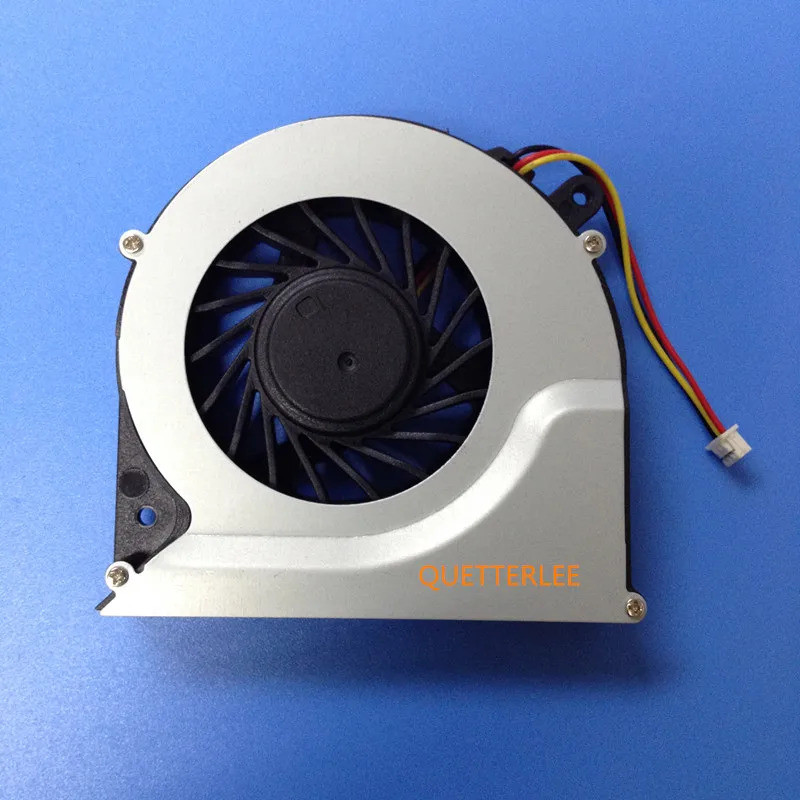 ใหม่พัดลมระบายความร้อน CPU Cooler Power 5V 0.5A Fit สําหรับ Toshiba C850/C870/L850 3pin