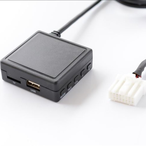 เหมาะสําหรับ Mazda M6 M3 RX-8 MX-5 B70 Ruiyi AUX Audio Input Line Card บลูทูธ U Disk