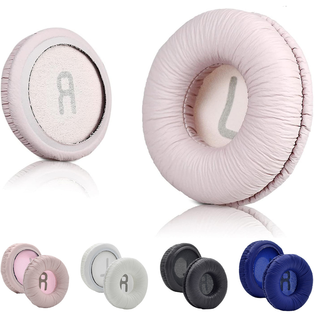 แผ่นรองหูฟังทดแทนสําหรับ Sony WH-CH510/ WH-CH500/ MDR-ZX110/ MDR-ZX330BT; สําหรับ JBL T450/ T450BT/ 