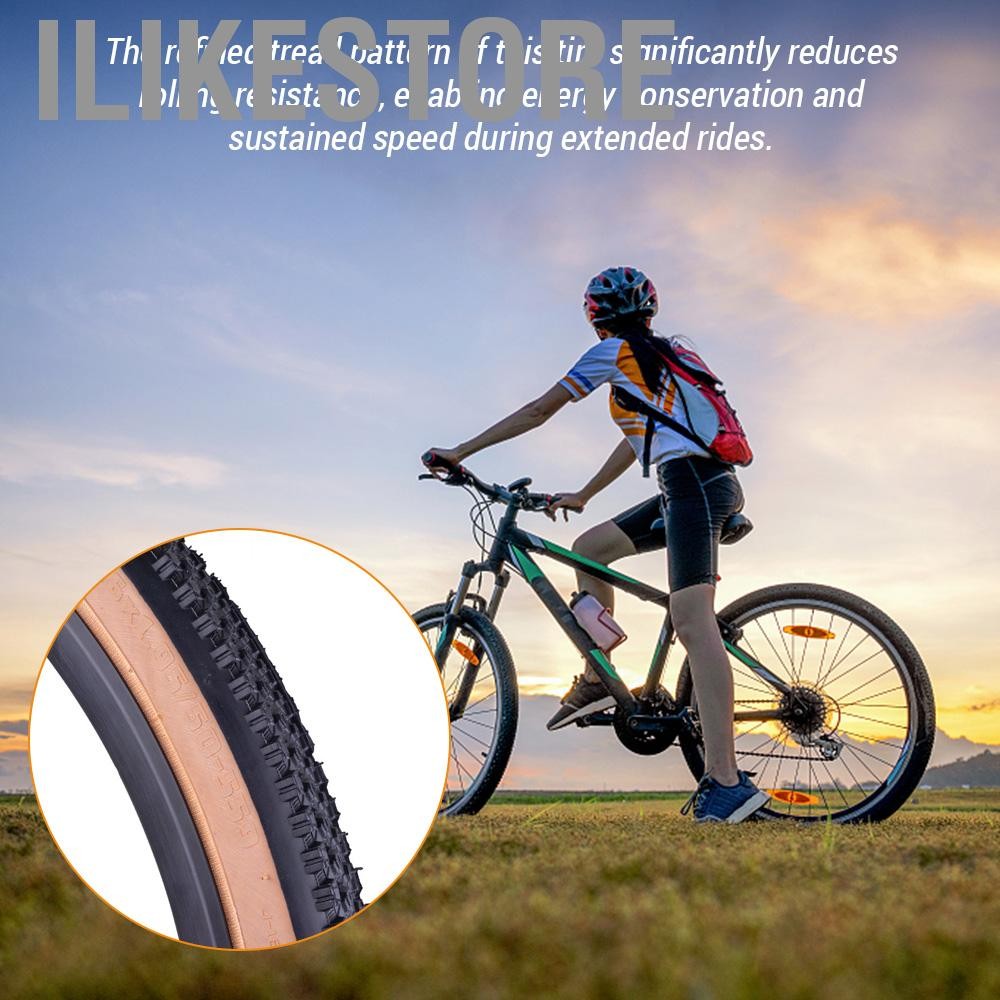 Ilikestore ILIKESTORE-TH Mountain Bike Tire 20/26/27.5/29/700C เปลี่ยน MTB แบบพับเก็บได้สำหรับถนน