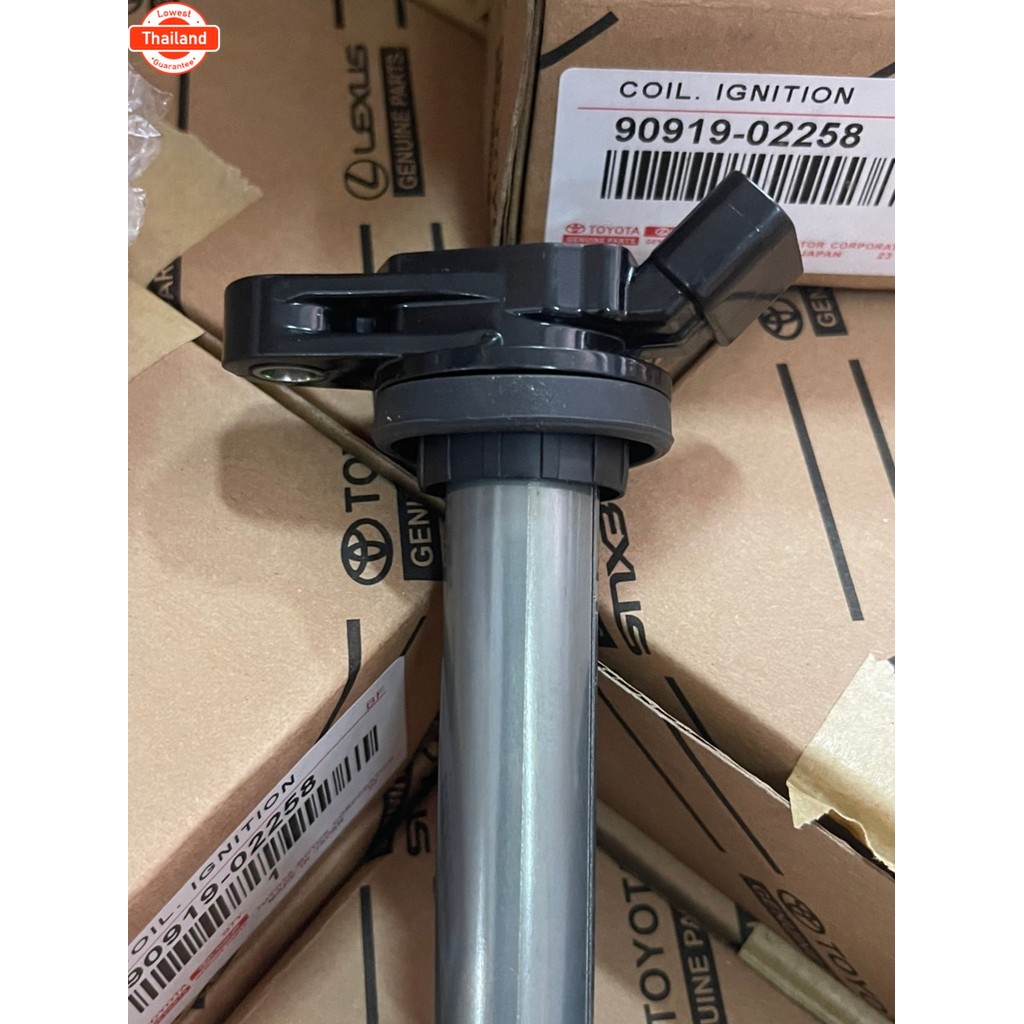 OEM 90919-02258 คอยล์จุดระเิด ALTIS 2010-2018 เครื่องยนต์: 3ZZFE  ALTIS DUO เครื่อง 1ZR 2ZR 3ZR รัปร