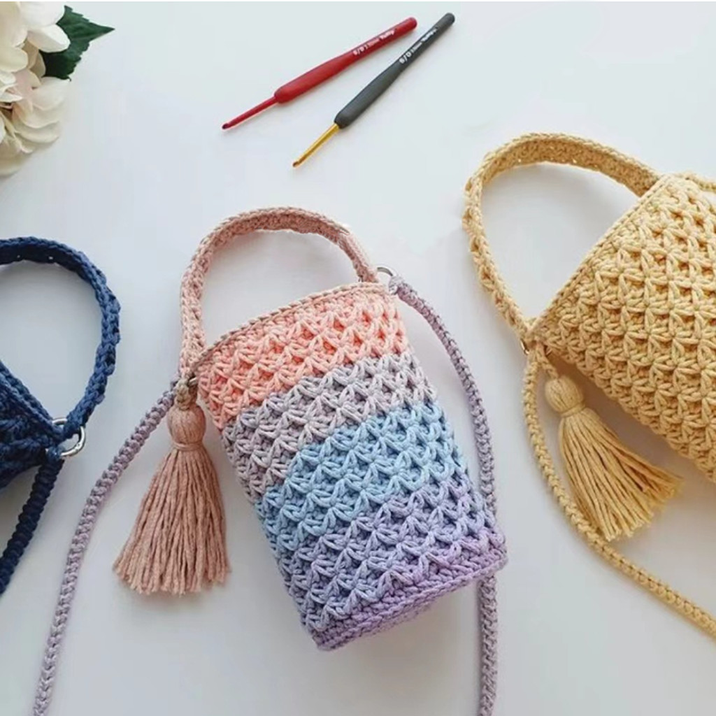 เชือกฟอกนิ่ม ขนาด2mm เชือกถัก น้ำหนัก100g  เชือกถักกระเป๋า หมวก มีสีต่างๆให้เลือก พร้อมส่งจากไทย - รูปที่ 2