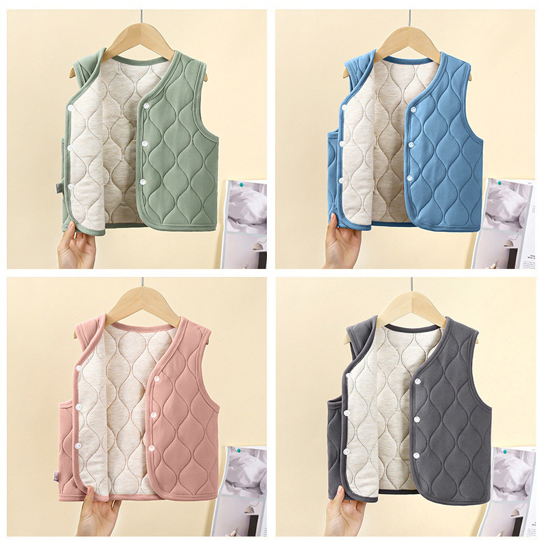 [RJ] 90-160ซม ฤดูใบไม้ร่วงฤดูหนาวสไตล์ใหม่ชุดนักเรียน มีประโยชน์ เครื่องมือให้อบอุ่นชายหญิงเด็กหนากลางขนาดใหญ่เด็กให้อบอุ่นด้านในเดี่ยวบนแฟชั่นเสื้อกั