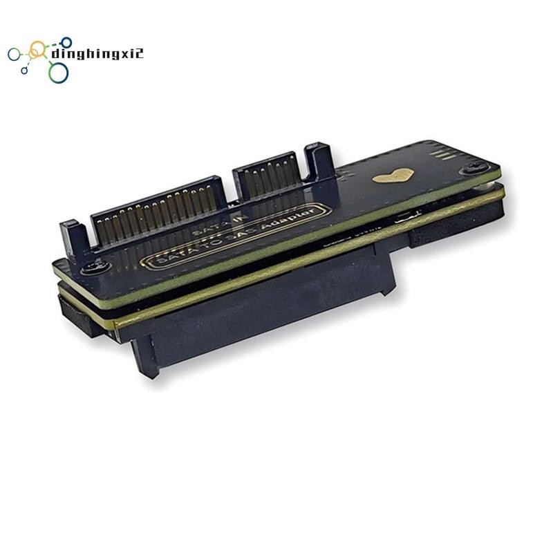 ถึง SAS HDD อะแดปเตอร์การ์ด 6Gbps 3.0 22Pin ถึง SAS 29Pin การ์ดขยายสําหรับ SAS 2.5/3.5 นิ้วฮาร์ดดิสก