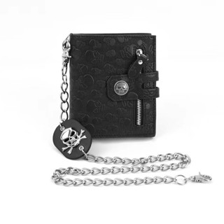 2025 Skull Boys Unique Multifunctional Wallet Chain Anti-the…