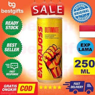 EXTRA JOSS EXTRAJOSS EJ ULTIMATE KALENG MINUMAN BERENERGY DENGAN RASA MIXFRUIT 250 ML
