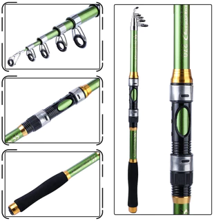 Towater 100%ราคาสุดคุ้ม Fishing Pole 2.1/ 2.4/ 2.7/ 3.0/ 3.6 คันul คันเบ็ดตกปลา งแข็งและทนทาน
