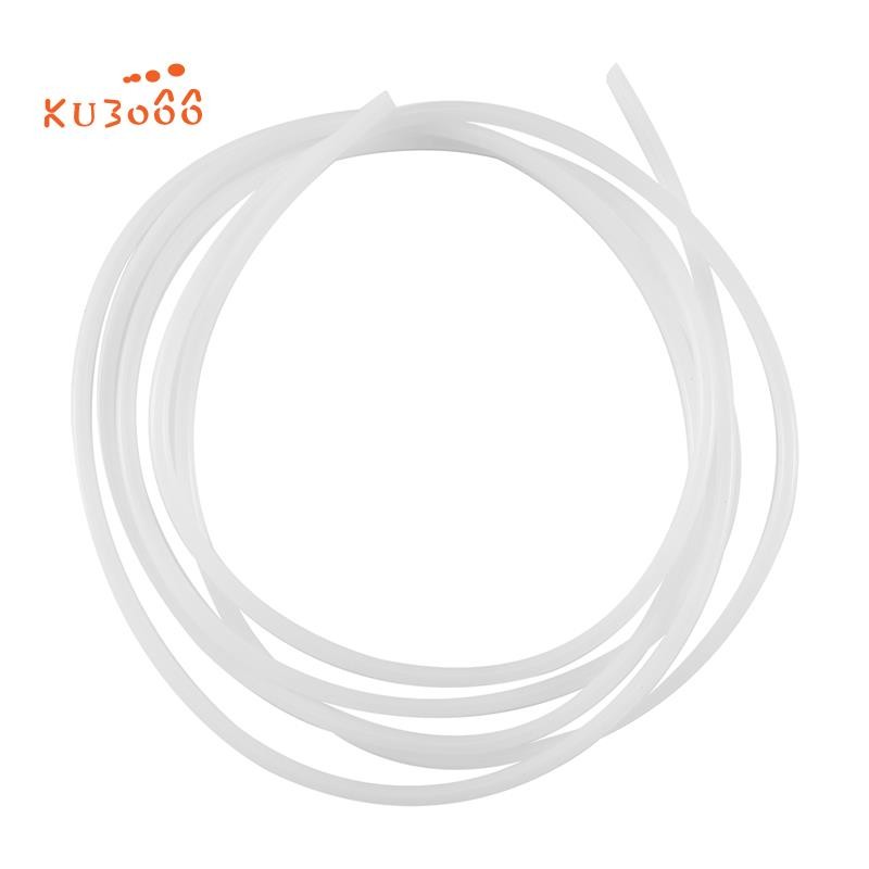 2 เมตร PTFE PTFE Bowden Tube (4.0 มม.OD/2.0 มม.)1.75 มม.เส้นใยสําหรับเครื่องพิมพ์ 3D