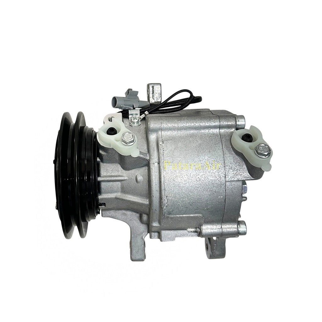 คอมแอร์ Daihatsu Mira แปะขวา (นำเข้า) SC06 คอมเพรสเซอร์ แอร์ ไดฮัทสุ มิร่า SC06E,SC06C,SCA06E คอมแอร