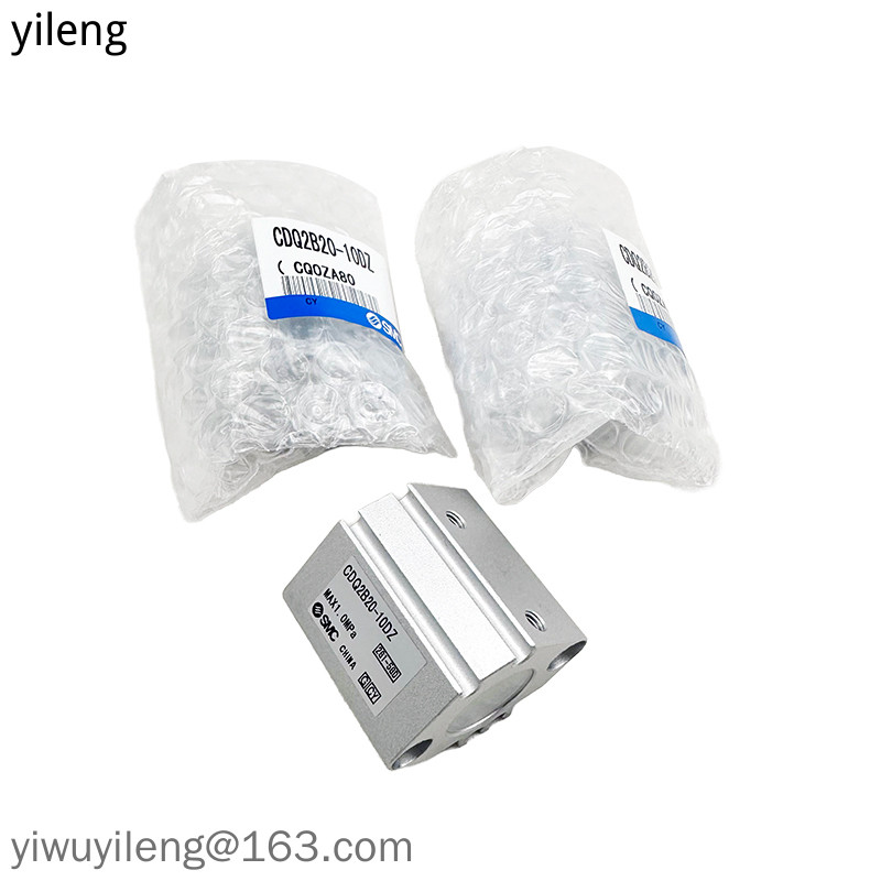 SMC กระบอกบาง CQ2B20CDQ2A/CDQ2B20-5D/10D/15D/20D/25D/30DMZ/50DZ ส่วนประกอบนิวเมติกกระบอก