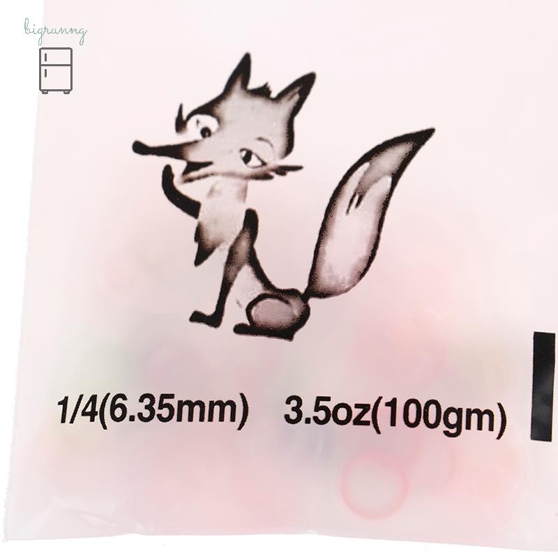 [bigrunng] 100 ชิ้นสีทันตกรรมวงยืดหยุ่นทันตกรรมจัดฟันยางรัด SG - รูปที่ 4