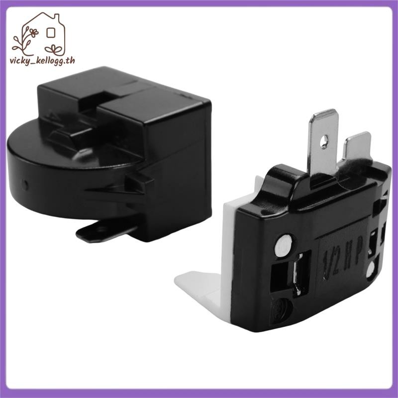 [vky_kellogg.th] QP2-4.7 PTC Relay 1 Pin ตู้เย็นรีเลย์และ 6750C-0005P ตู้เย็น Overload Protector