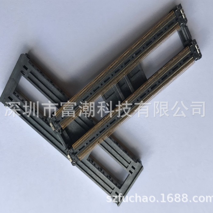 คิวที002206- 2141-3H Foxconn/Foxconn COMe Connector 440PIN บอร์ดคู่ 4.45H