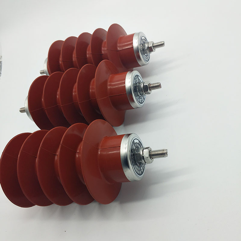 แรงดันสูงสังกะสีออกไซด์คอมโพสิตซิลิโคน Lightning Arrester HY5WS-17/50 Distribution HY5WZ-17/45 Power