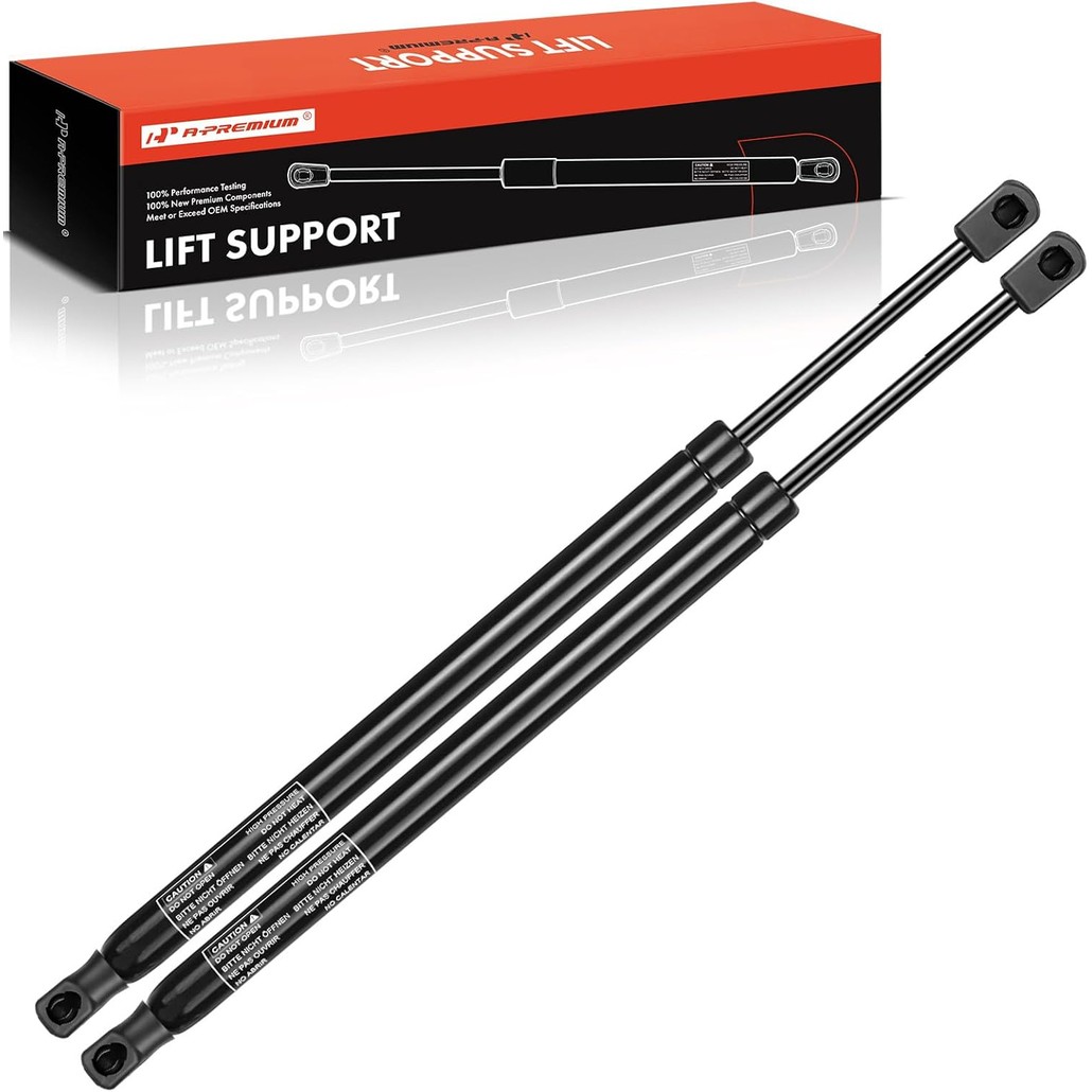 A-Premium Front Hood Lift รองรับ Shock Struts เข้ากันได้กับเลือกรุ่น BMW - E70 Series X5 2007-2013, 
