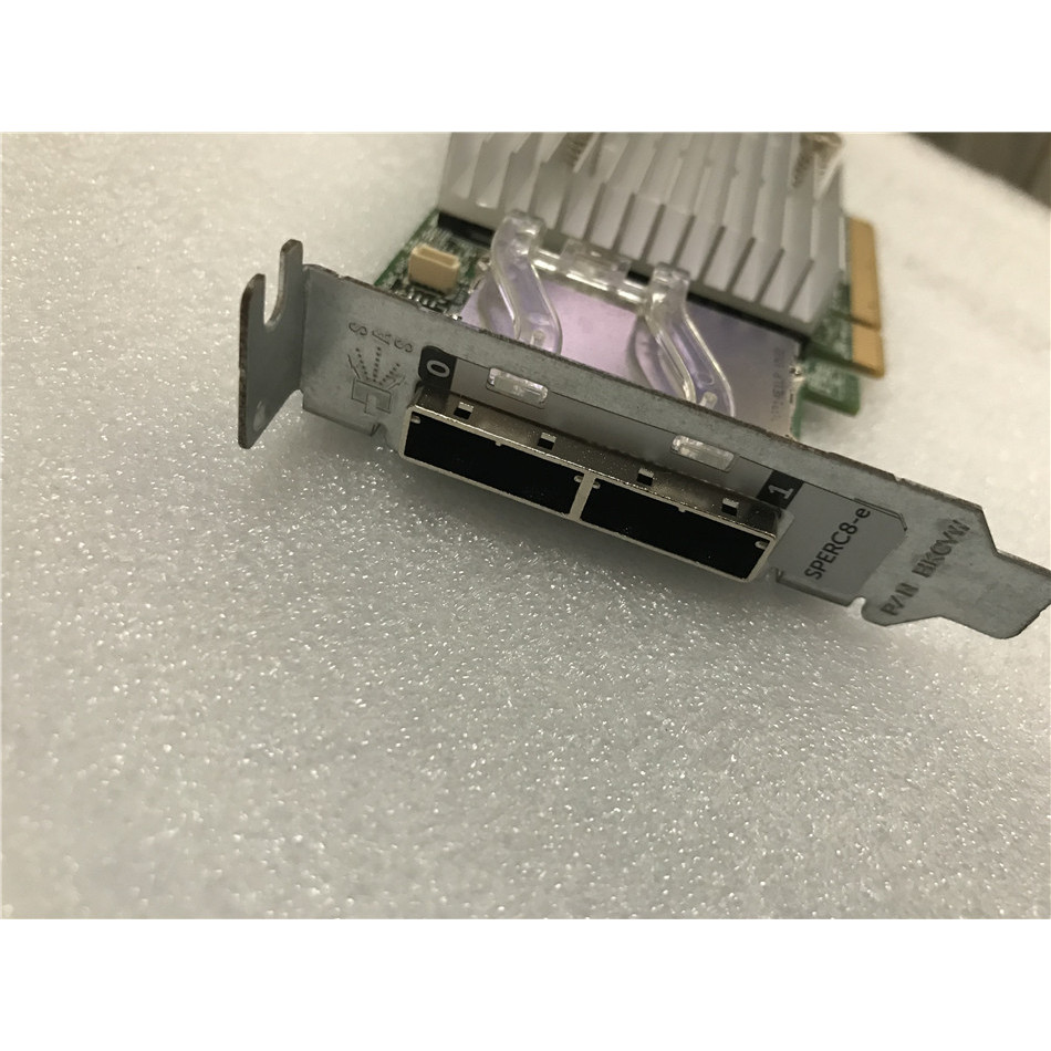 การ์ด DELL SPERC8-E 00HX53 sperc8-e Array 00hx53 เช่นเดียวกับรูปลักษณ์ H810