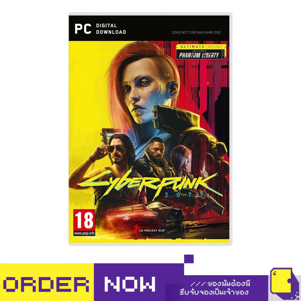 [+..••] พร้อมส่ง | PC Cyberpunk 2077 (Code In A Box) (เกม PC™ 🎮) | By ClaSsIC GaME