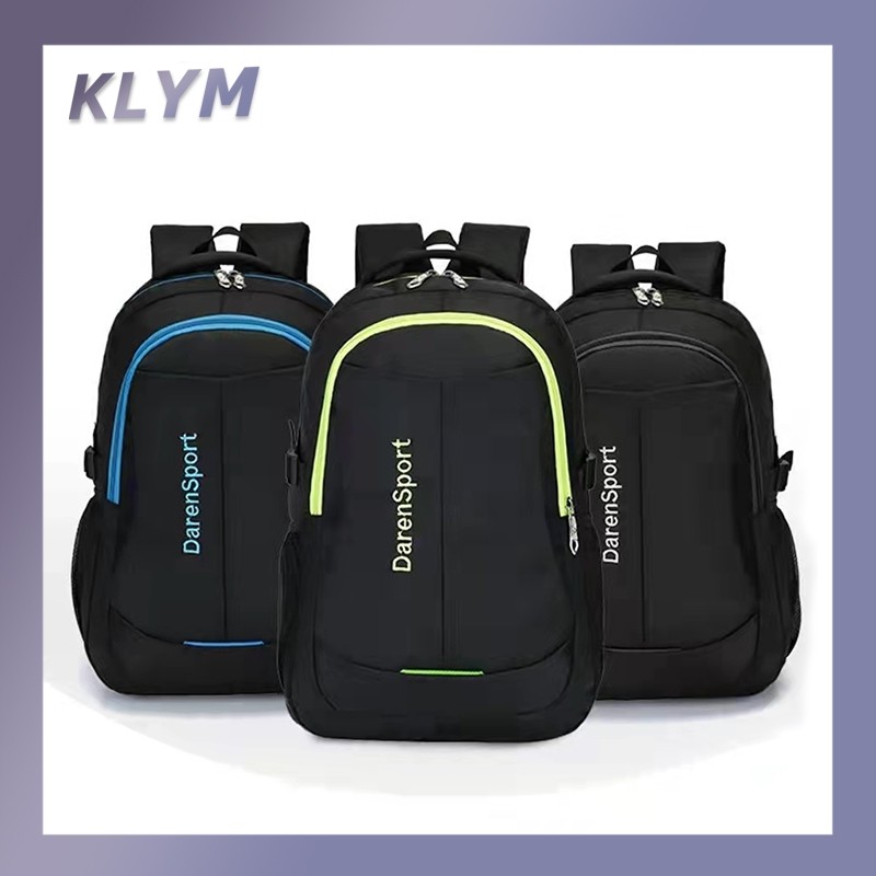 JNK #815 กระเป๋าเป้สะพายหลังแฟชั่นสำหรับผู้ชาย