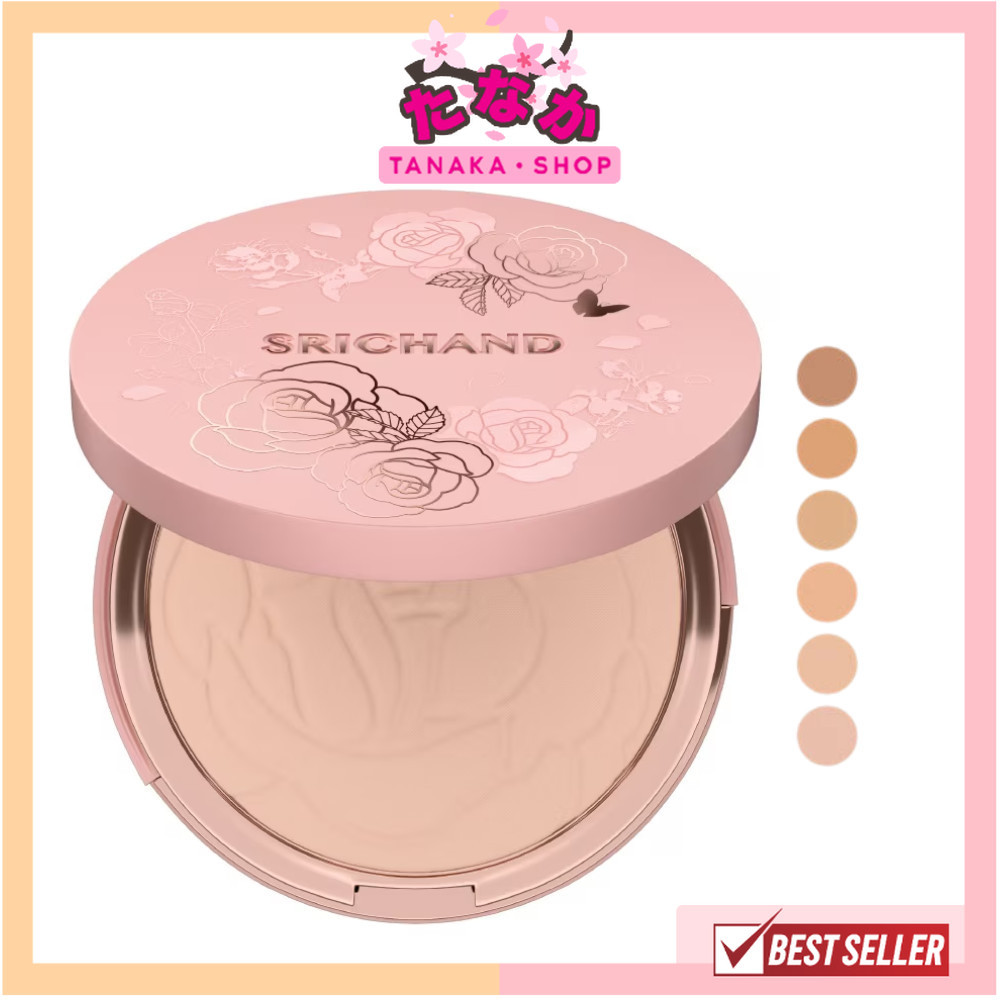 🔥แท้/ดีลสุดคุ้ม/ไลฟ์ทุกวัน🔥SRICHAND Enchanted Cover Perfect Foundation Powder SPF35 PA++++ แป้งเจ้าห