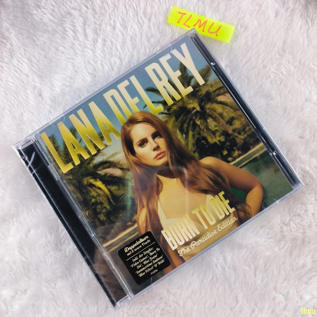 Jxxx 966 Lana Del Rey Born To Die The Paradise 2CD อัลบั้ม 2012 Rock Pop A0101