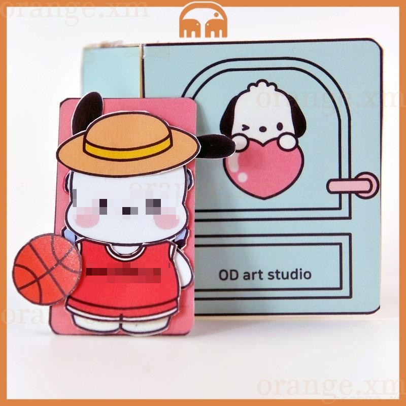 Diy Quiet Book การ์ตูน Doudou Book การศึกษา Kuromi โฮมเมดหนังสือ Melody Quiet Book เด็กสาว Handmade