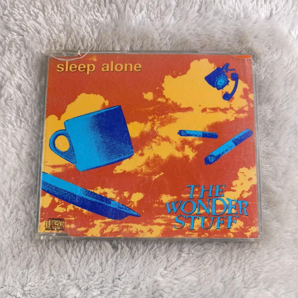 Z520 The Wonder Stuff Sleep Alone CD C0103