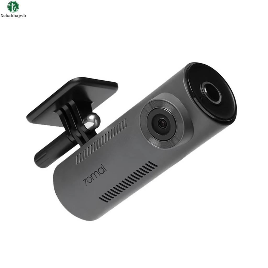 ❤จัดส่งในพื้นที่+COD❤ 24ชม. การบันทึกรถมินิ DashCam 360° หมุน 2K ภายใน Monitor ด้านหน้าด้านหลัง Dash