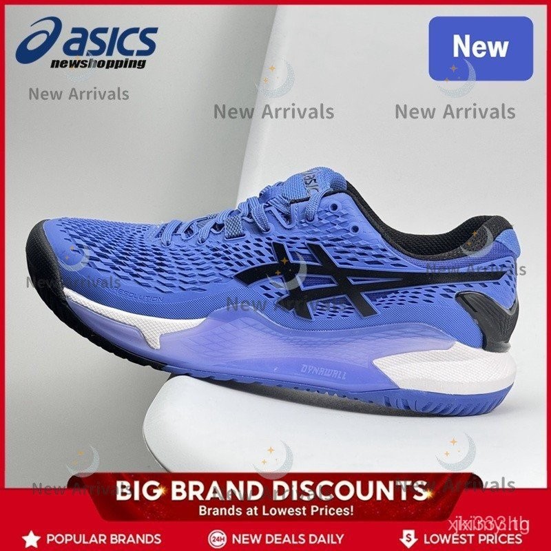 ผู้ชายและผู้หญิง通用Gel-Resolution 9跑步鞋