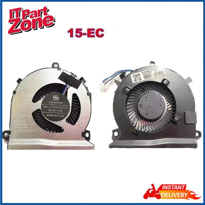 ORI HP Pavilion Gaming 15-EC EC0075ax EC0026ax 16-A 16X TPN-Q241 L77560-001 DFS พัดลมแล็ปท็อป2000055