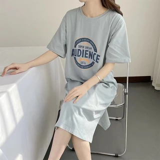 no 1 shop<ชุดคลุมท้อง> ใส่คุมท้องได้จนถึงคลอดมีทั้งหมด2สี นะคะแม๊.... ชุดเดรสทรงเกาหลีผ้าฝ้ายฟอกนุ่ม ️สีพาสเทลสุ