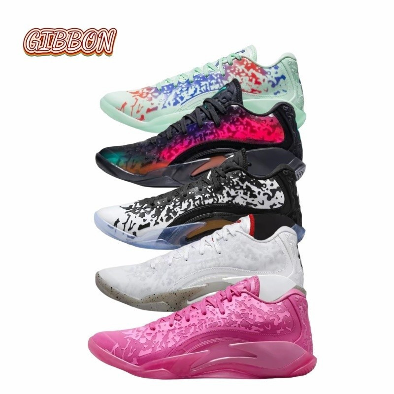 รองเท้าJordan ZION 3 PF Unisex พื้นกันลื่นทนทาน สำหรับกิจกรรมกลางแจ้ง BLB2