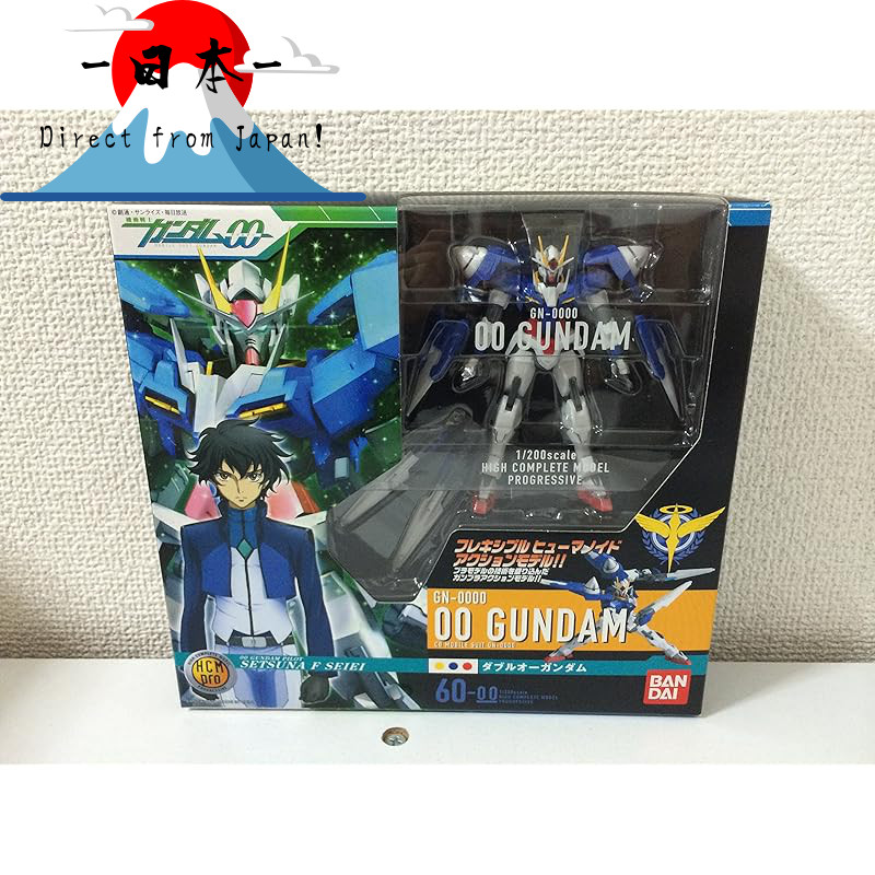 [Direct from Japan]
HCM-Pro 60-00 1/200 GN-0000 Double O Gundam (Painted Finished Product) (Mobile S
