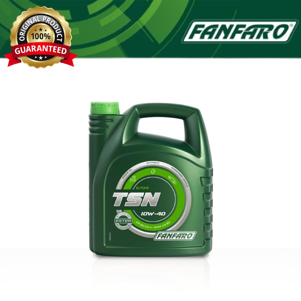 FF6704-4 FANFARO TSN 10w40 4LITER