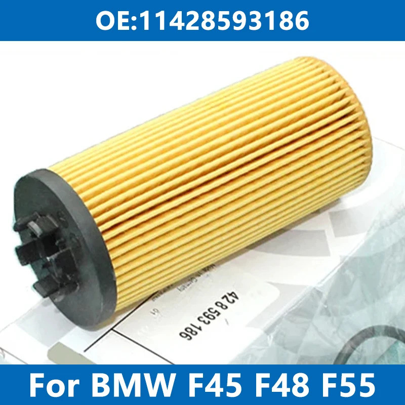 ชุดกรองน้ํามันรถยนต์ 11428593186 สําหรับ BMW F39 F40 F44 F45 F46 F48 118d 216i 220 225 X1 X2 Mini Co